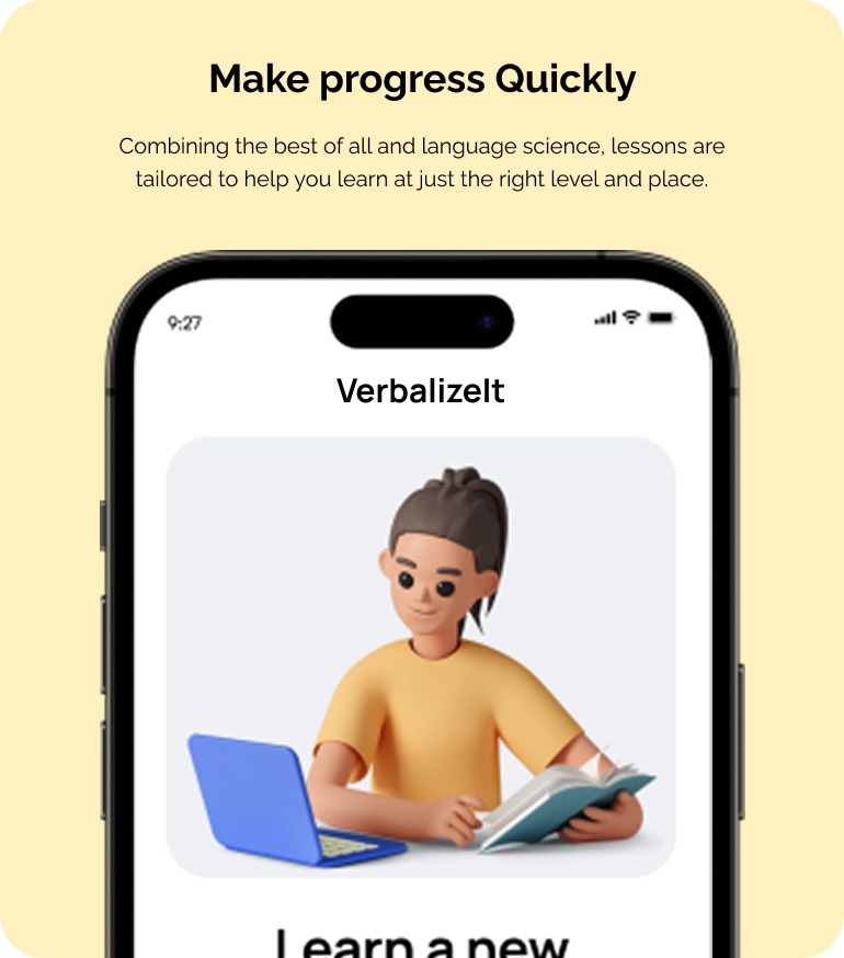 Learning feature